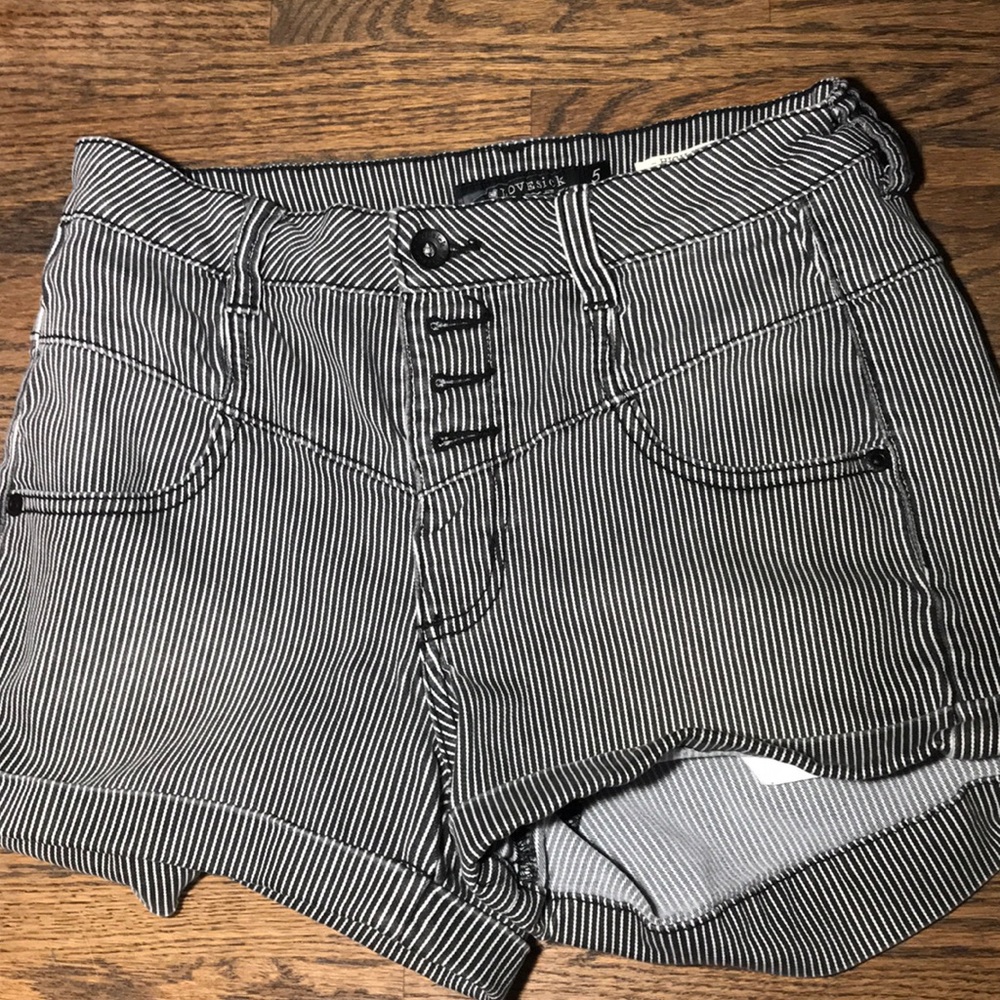 LoveSick Size 5 High Waisted Shorts